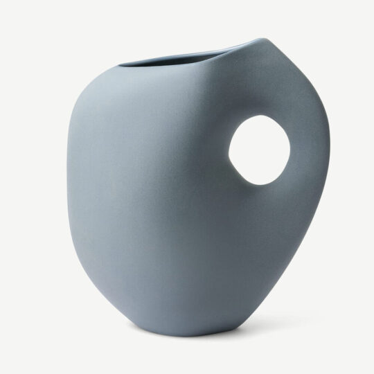 VASE POWDER BLUE