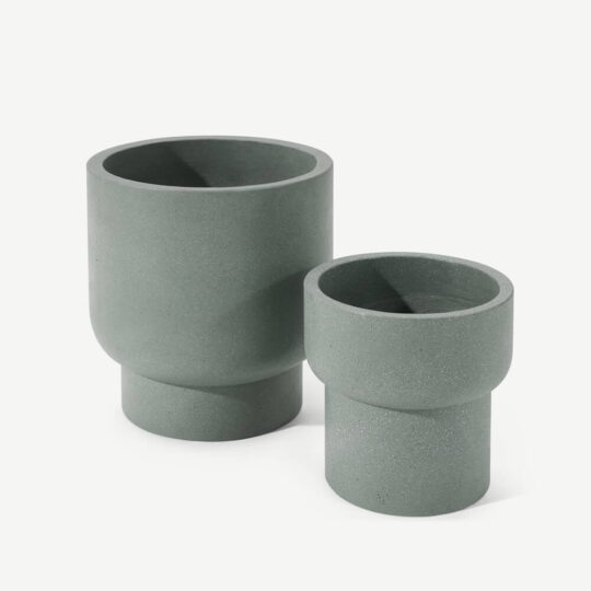 SPLATTER-EFFECT PLANTERS